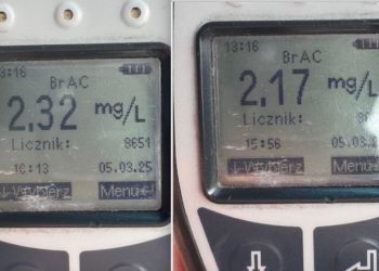 W okolicy: Pijany jak bela chciał uciec. Nie udało się