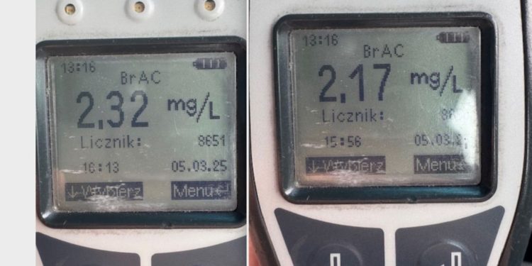 W okolicy: Pijany jak bela chciał uciec. Nie udało się