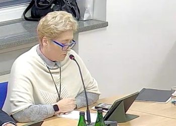 Mówiła o niemych radnych. „To jest takie proste, klik i cisza”