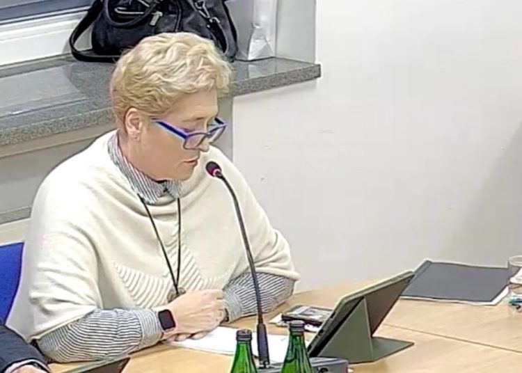 Mówiła o niemych radnych. „To jest takie proste, klik i cisza”