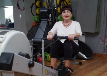 Nie wyobraża sobie, by odpuścić trening