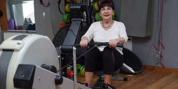 Nie wyobraża sobie, by odpuścić trening