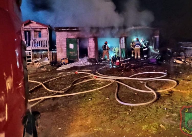 Paliło się w Ratyniu