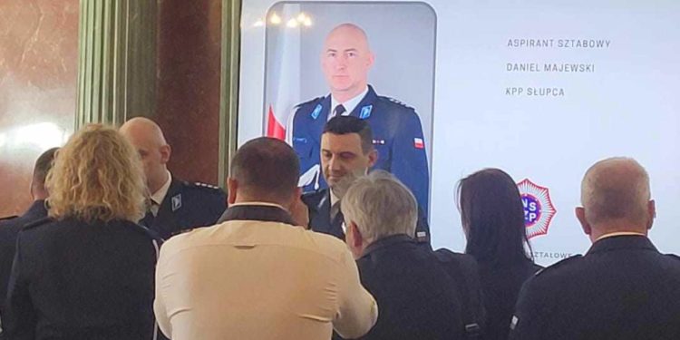 Dwa razy uratował ludzkie życie