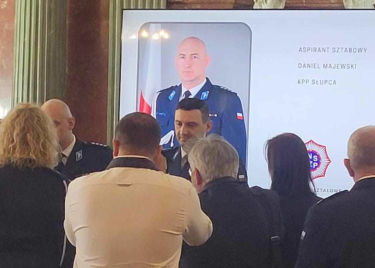 Dwa razy uratował ludzkie życie