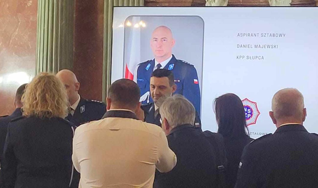 Dwa razy uratował ludzkie życie