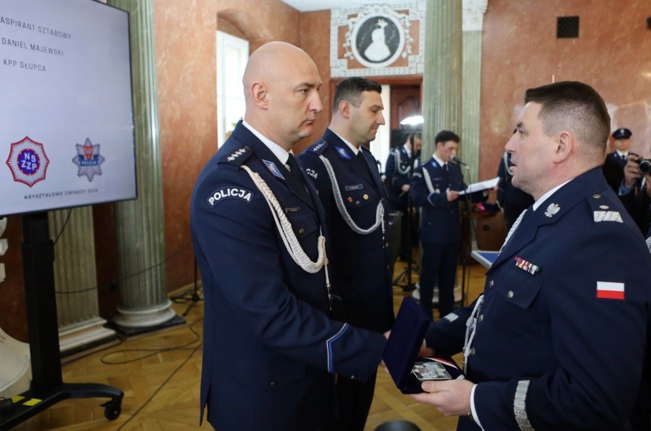 Dwa razy uratował ludzkie życie