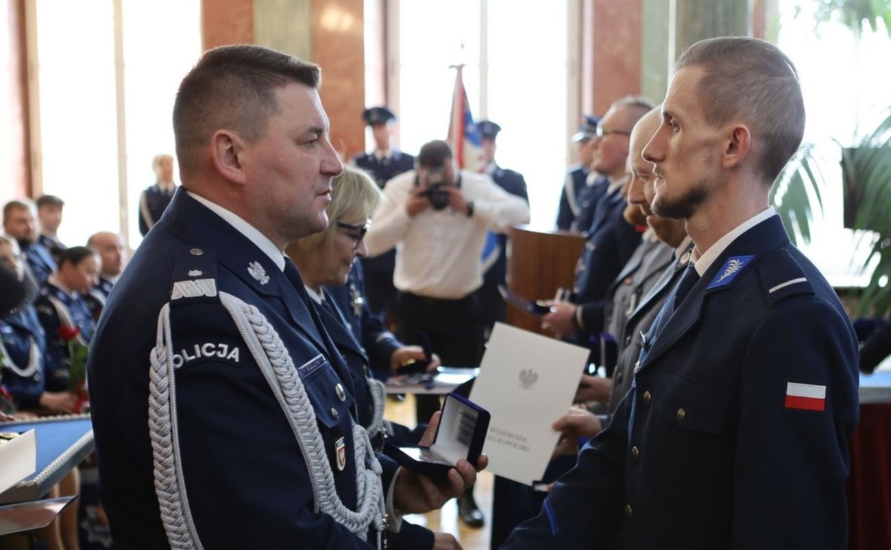 Dwa razy uratował ludzkie życie