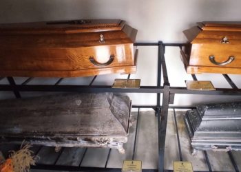 Powstała Krypta Proboszczów. Jedna trumna ma 126 lat