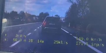 Policja go nagrała. Kara była ogromna