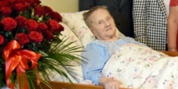Pani Genowefa odeszła. Była jedną z najstarszych mieszkanek gminy