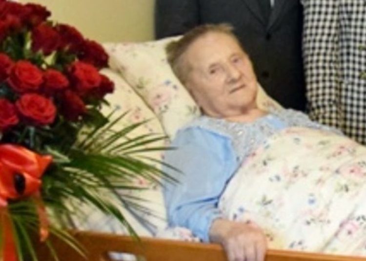 Pani Genowefa odeszła. Była jedną z najstarszych mieszkanek gminy
