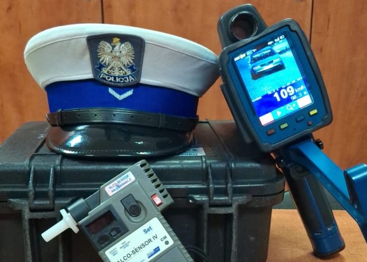 Po pijaku, za szybko, bez prawa jazdy i przeglądu