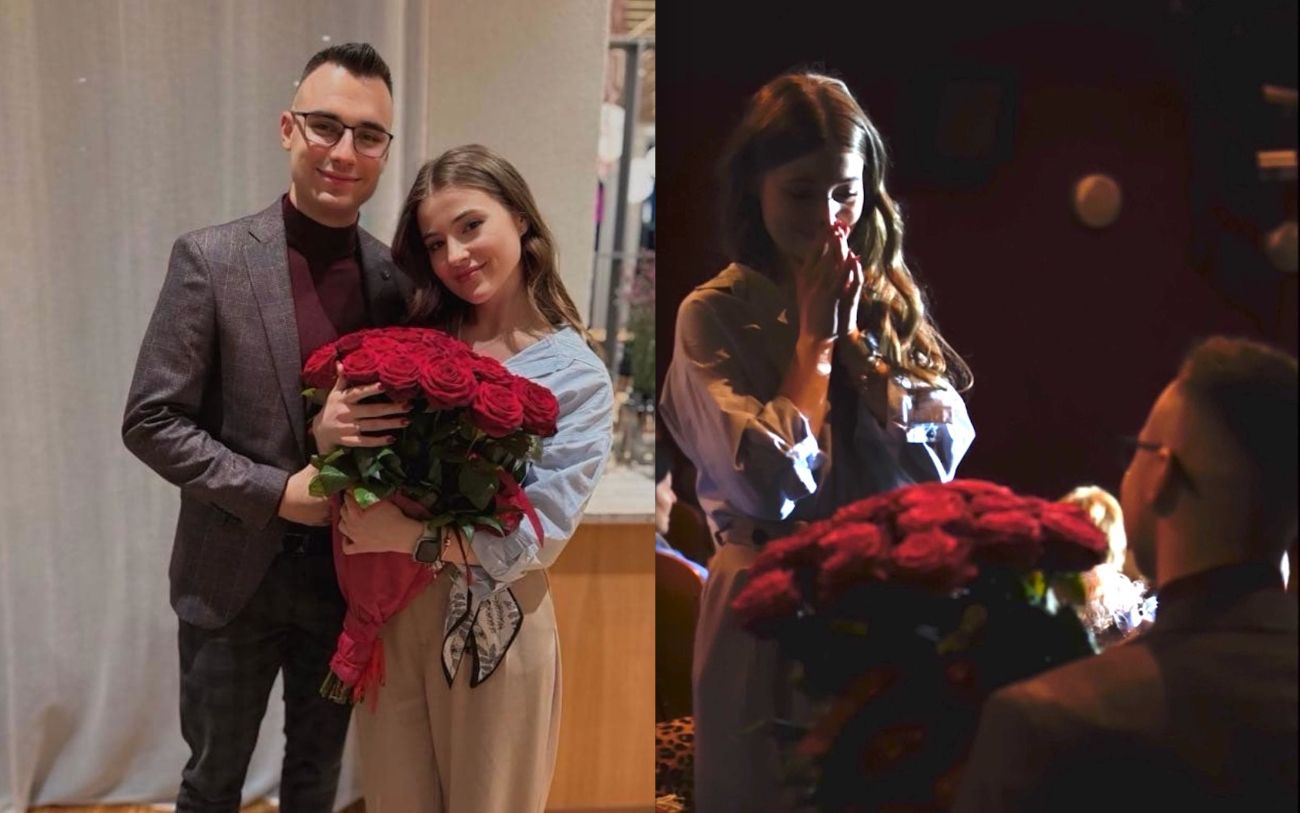 To były ogromne emocje. Poznajcie kulisy niezwykłych oświadczyn