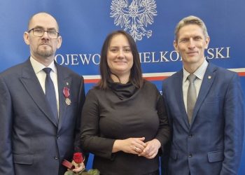 Słupczanin otrzymał dziś Brązowy Krzyż Zasługi