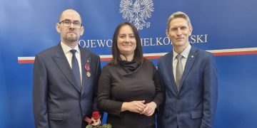 Słupczanin otrzymał dziś Brązowy Krzyż Zasługi