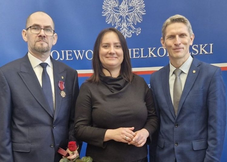 Słupczanin otrzymał dziś Brązowy Krzyż Zasługi