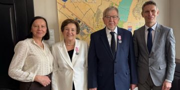 50 lat razem. Dostali medale przyznane przez prezydenta