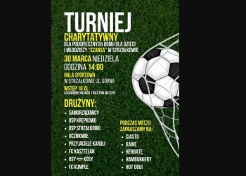 Charytatywnie zagrają w piłkę. Dla podopiecznych Szansy
