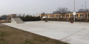 Słupecki skatepark do remontu