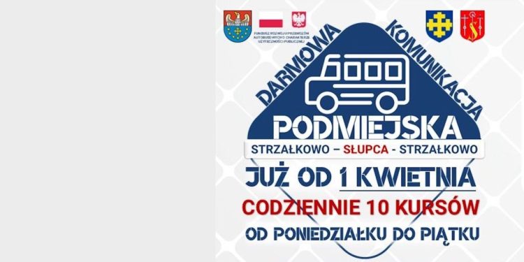 Za darmo będziesz mógł jeździć po Słupcy i Strzałkowie. Zobacz ROZKŁAD JAZDY