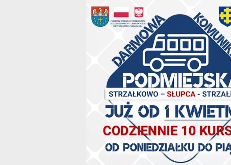 Za darmo będziesz mógł jeździć po Słupcy i Strzałkowie. Zobacz ROZKŁAD JAZDY