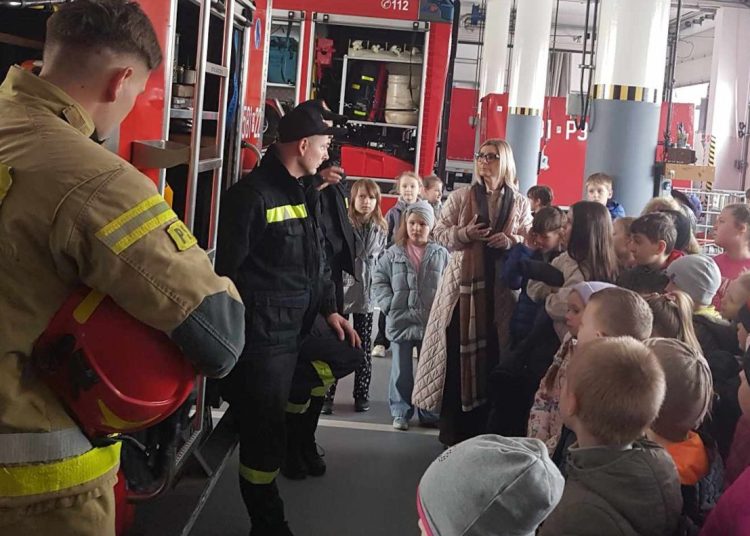 Jedynka w straży. „To ludzie pełni pasji i poświęcenia”