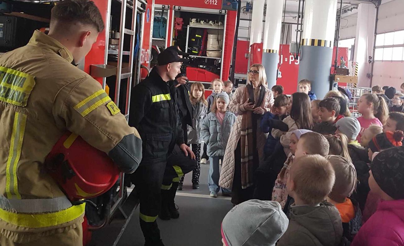 Jedynka w straży. „To ludzie pełni pasji i poświęcenia”