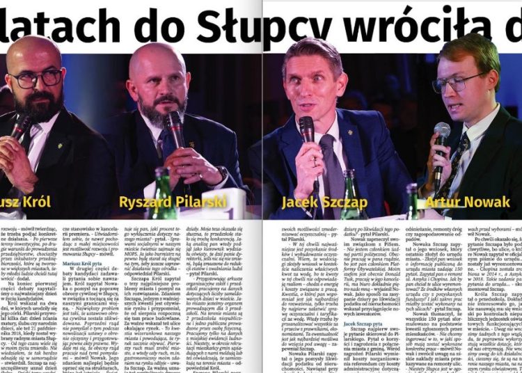 Minął rok od Debaty Kuriera. Pamiętacie, co mówili kandydaci?