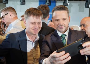 Rafał Trzaskowski w Słupcy. Zobacz zdjęcia