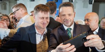 Rafał Trzaskowski w Słupcy. Zobacz zdjęcia