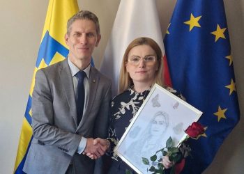 Burmistrz żegna Anitę Herudzińską