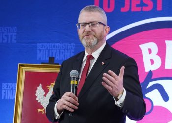 Braun w Słupcy: Dziś są jeszcze większe brednie i tylu ludzi w to wierzy