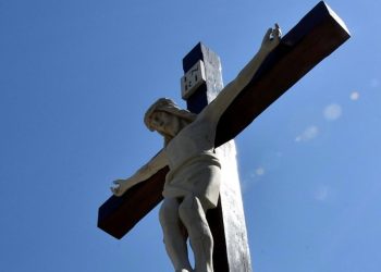 Droga Krzyżowa wokół Jeziora Słupeckiego