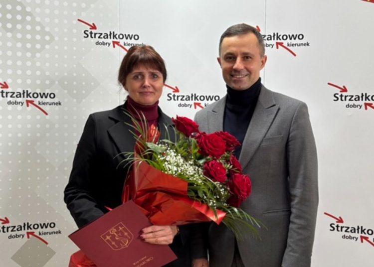 Została kierownikiem USC