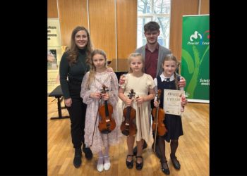 Uczestniczyły w Konkursie Małego Skrzypka