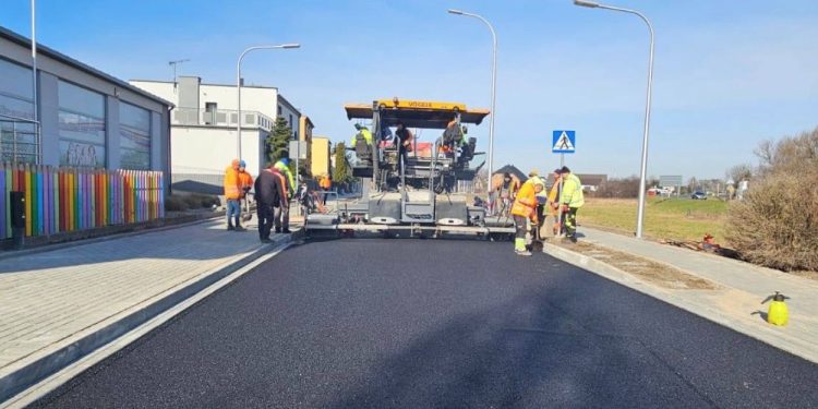 Powoli kończą remont 3 Maja