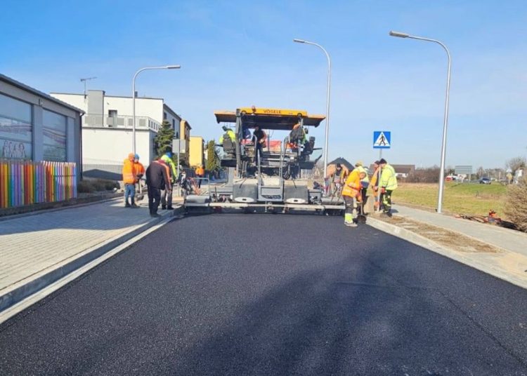 Powoli kończą remont 3 Maja