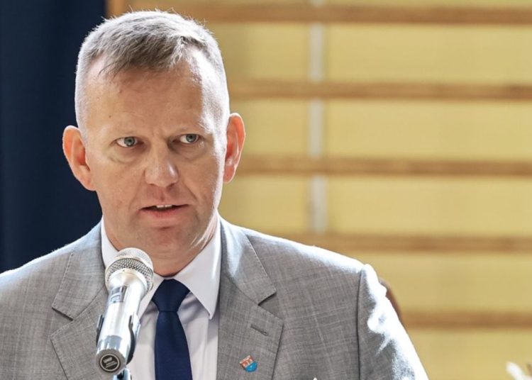 Starosta odpowiada na wypowiedź posła ws. migrantów: Ja w takich ćwiczeniach nie brałem udziału