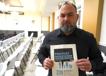 Poruszył ważny problem. Może to spotkać każdego rodzica