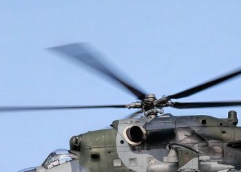 Wojskowy śmigłowiec awaryjnie lądował w naszym powiecie