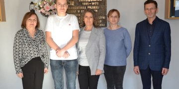 Został laureatem z trzech przedmiotów