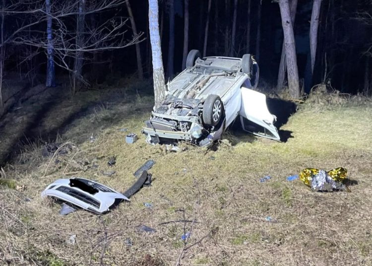 Bardzo groźny poranek. Jedna osoba w szpitalu