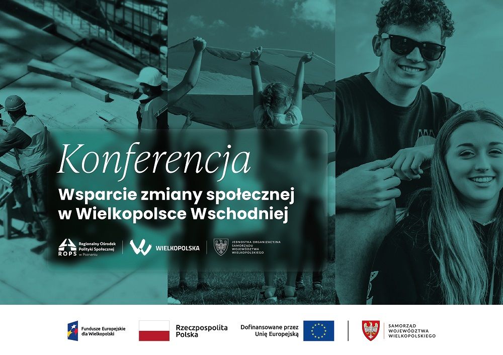 Oto projekt, który wspiera zmianę społeczną w Wielkopolsce Wschodniej. Poznaj jego założenia.