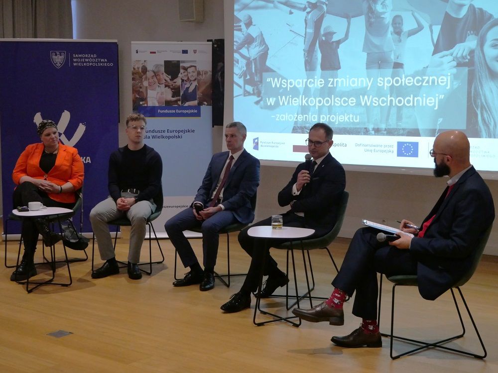 Oto projekt, który wspiera zmianę społeczną w Wielkopolsce Wschodniej. Poznaj jego założenia.