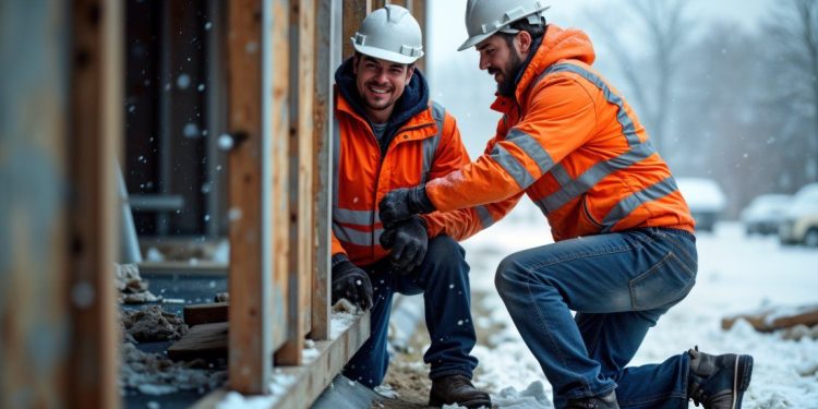 Budowa domu w zimie – czy to ma sens?