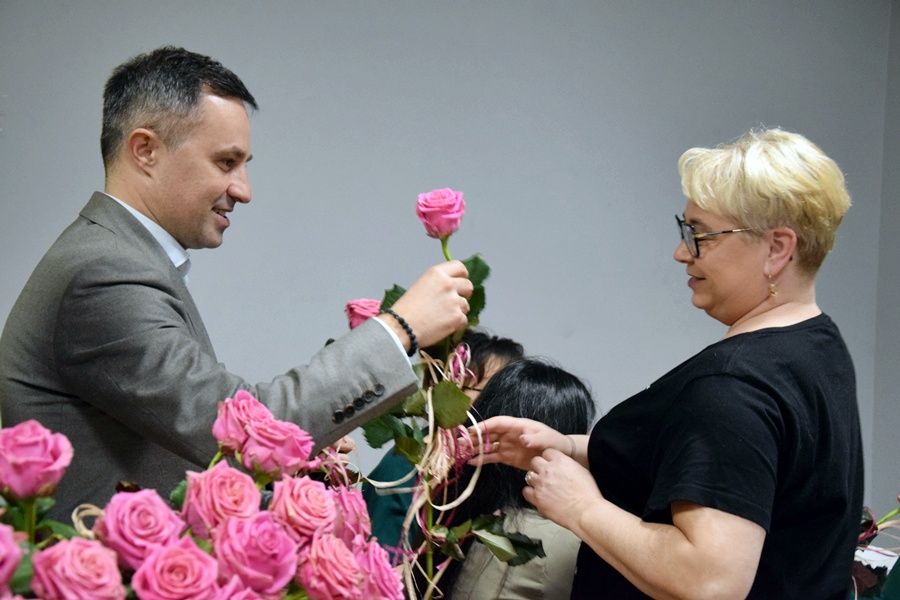 Dzień Kobiet w Krępkowie. Zobacz zdjęcia