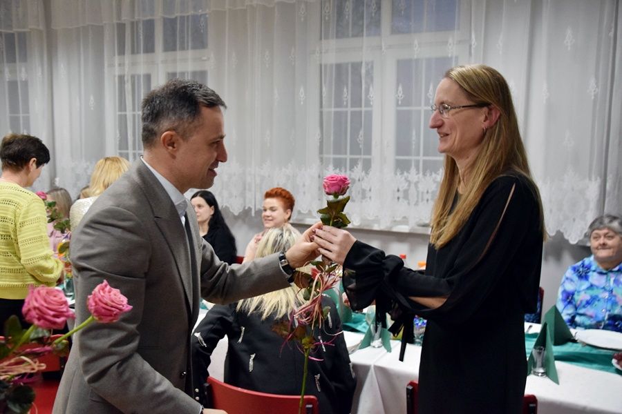 Dzień Kobiet w Krępkowie. Zobacz zdjęcia