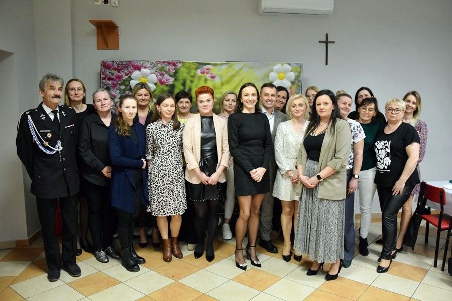 Dzień Kobiet w Krępkowie. Zobacz zdjęcia