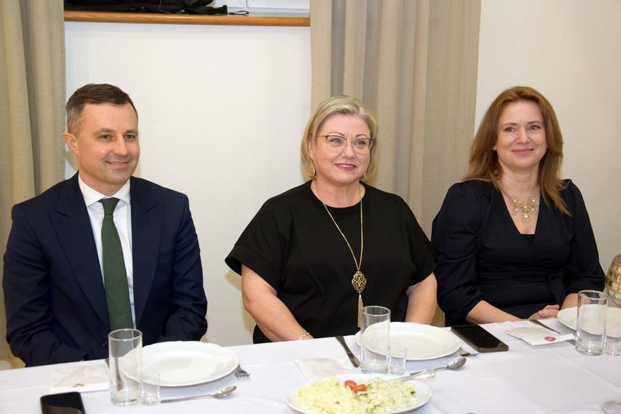 Bawiły się i pomagały. Tak panie świętowały w Kornatach ZDJĘCIA